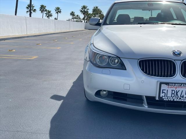 used 2005 BMW 545 car, priced at $7,999