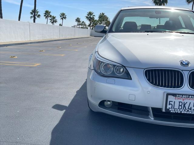 used 2005 BMW 545 car, priced at $7,999