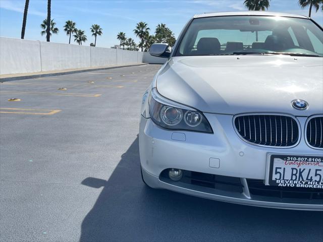 used 2005 BMW 545 car, priced at $7,999