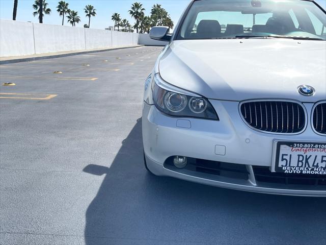 used 2005 BMW 545 car, priced at $7,999