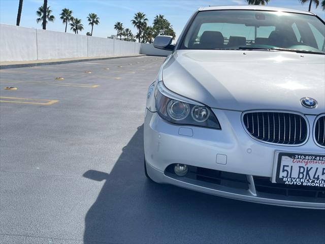 used 2005 BMW 545 car, priced at $7,999