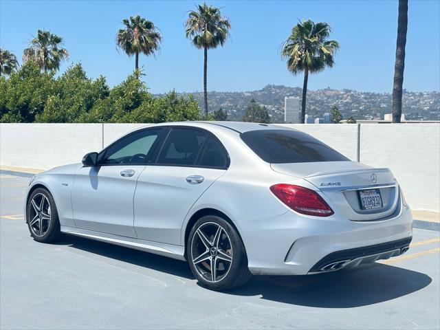 used 2017 Mercedes-Benz AMG C 43 car, priced at $14,499