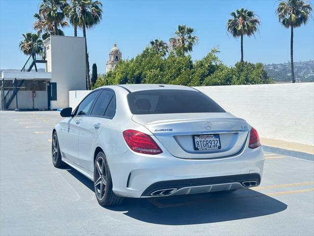 used 2017 Mercedes-Benz AMG C 43 car, priced at $14,499