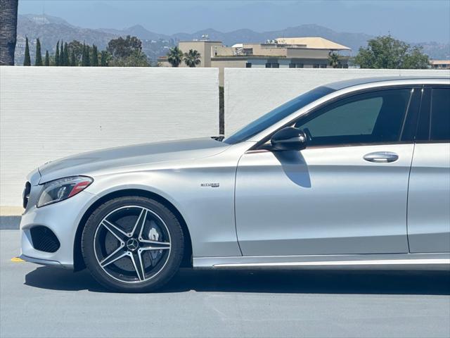 used 2017 Mercedes-Benz AMG C 43 car, priced at $14,499