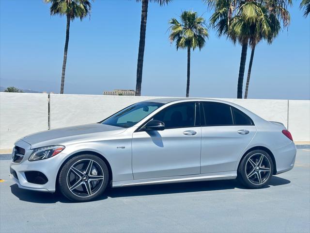 used 2017 Mercedes-Benz AMG C 43 car, priced at $14,499