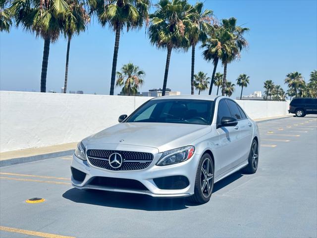 used 2017 Mercedes-Benz AMG C 43 car, priced at $14,499
