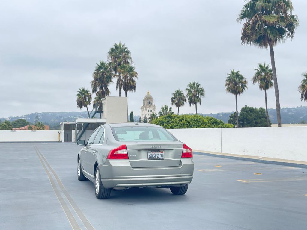 used 2008 Volvo S80 car, priced at $8,999