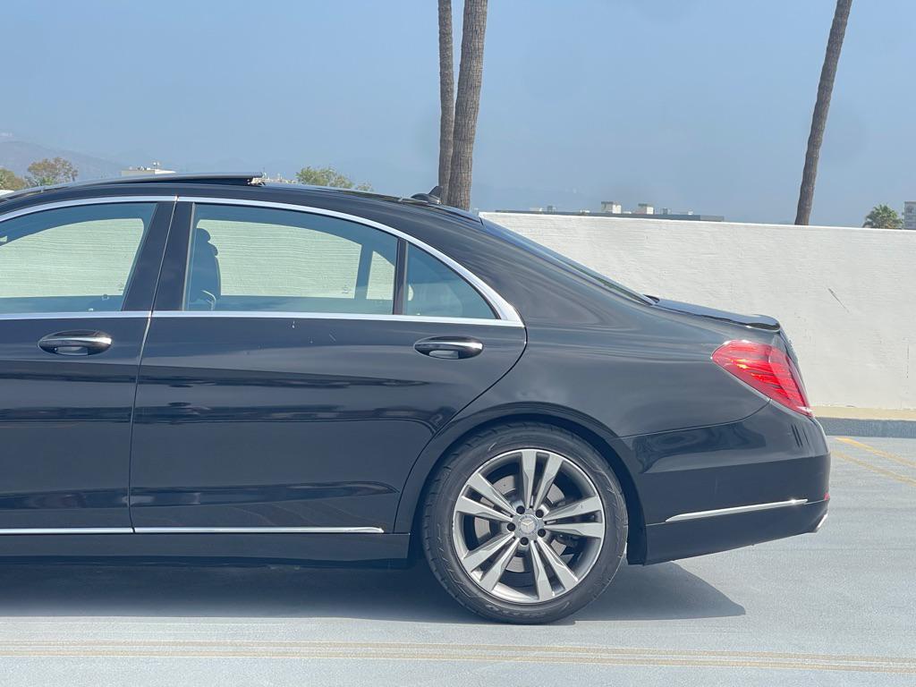 used 2016 Mercedes-Benz S-Class car, priced at $23,999