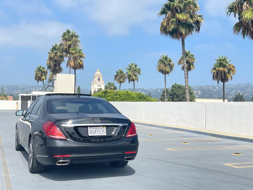 used 2016 Mercedes-Benz S-Class car, priced at $23,999