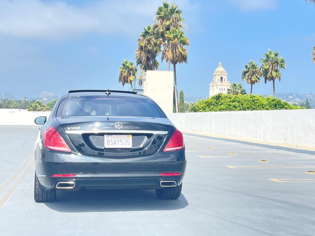 used 2016 Mercedes-Benz S-Class car, priced at $23,999