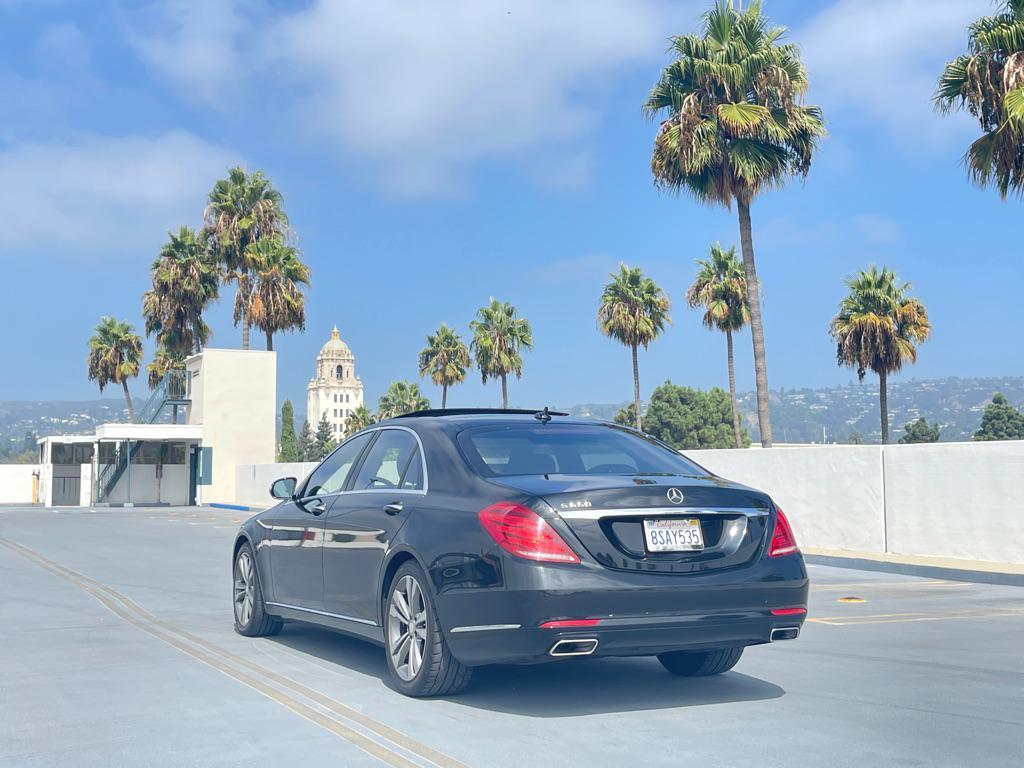 used 2016 Mercedes-Benz S-Class car, priced at $23,999