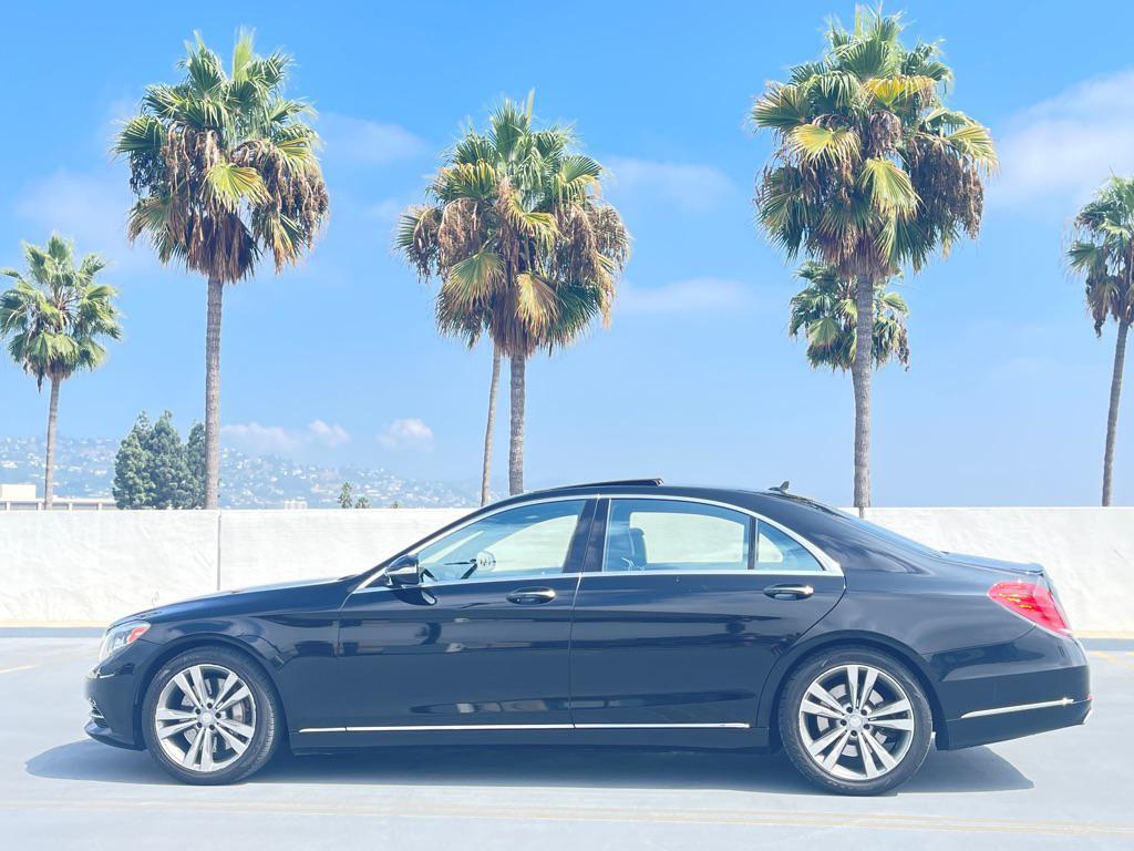 used 2016 Mercedes-Benz S-Class car, priced at $23,999