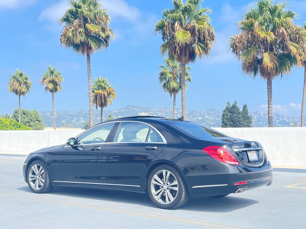 used 2016 Mercedes-Benz S-Class car, priced at $23,999