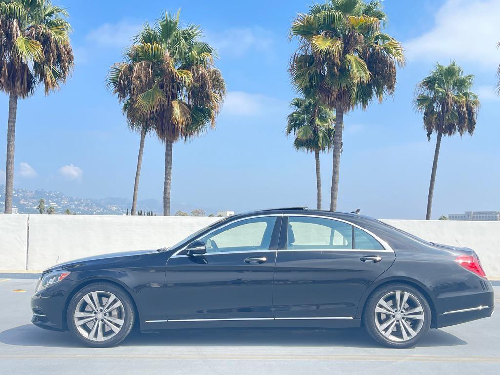 used 2016 Mercedes-Benz S-Class car, priced at $23,999