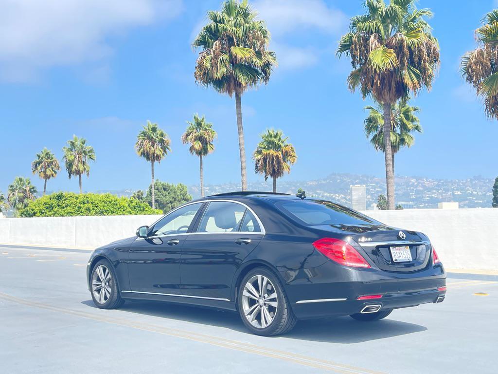 used 2016 Mercedes-Benz S-Class car, priced at $23,999