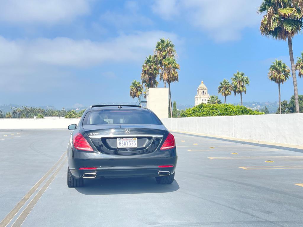 used 2016 Mercedes-Benz S-Class car, priced at $23,999