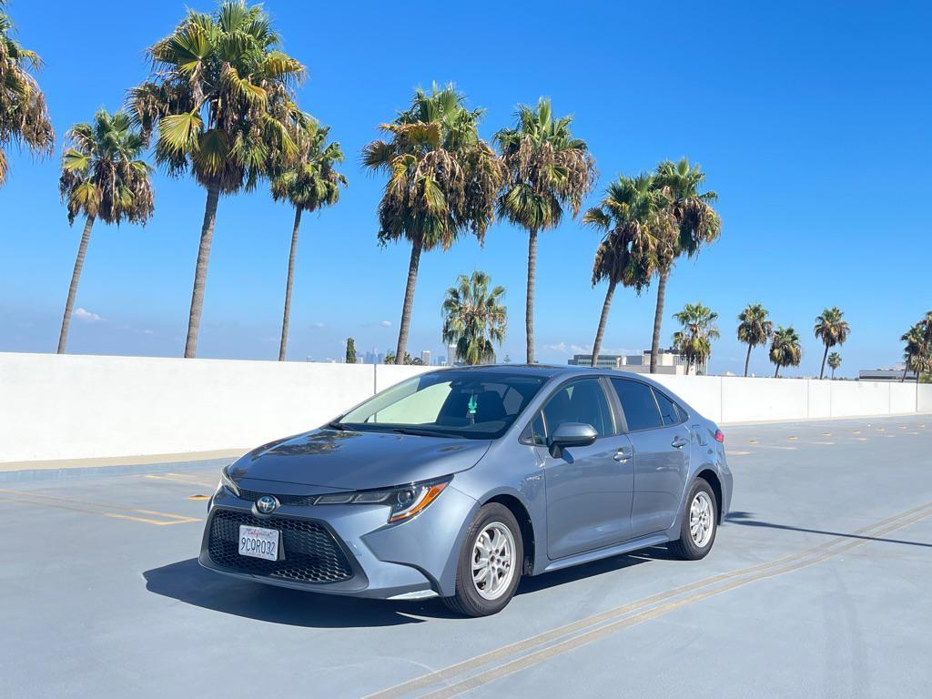 used 2020 Toyota Corolla Hybrid car, priced at $13,999