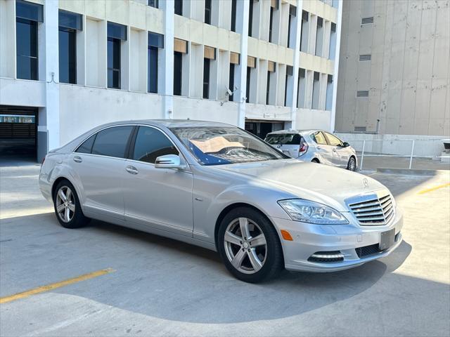 used 2012 Mercedes-Benz S-Class car, priced at $8,999