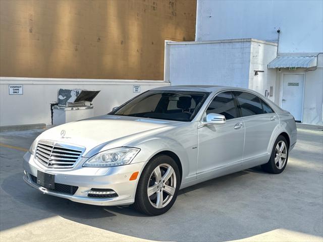 used 2012 Mercedes-Benz S-Class car, priced at $8,999