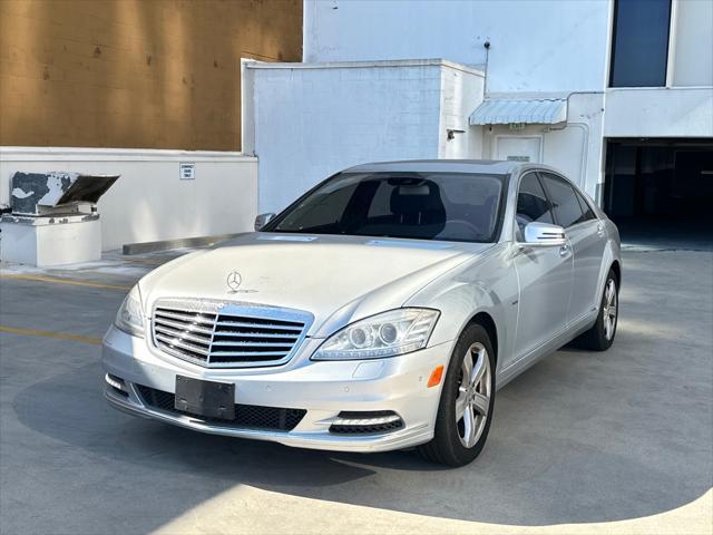 used 2012 Mercedes-Benz S-Class car, priced at $8,999