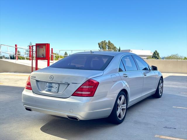 used 2012 Mercedes-Benz S-Class car, priced at $8,999