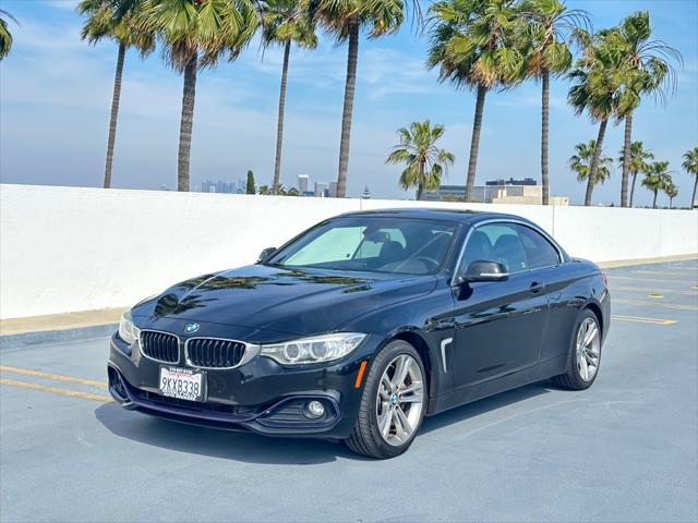 used 2015 BMW 435 car, priced at $14,999