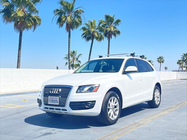 used 2012 Audi Q5 car, priced at $7,999