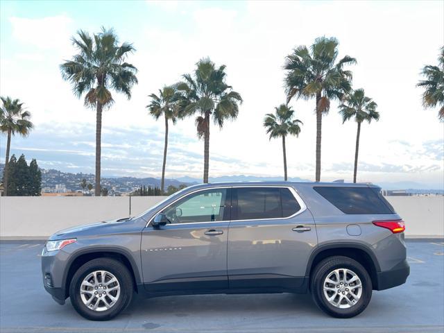 used 2020 Chevrolet Traverse car, priced at $14,999