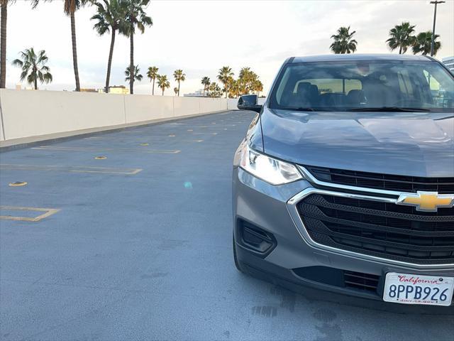 used 2020 Chevrolet Traverse car, priced at $14,999