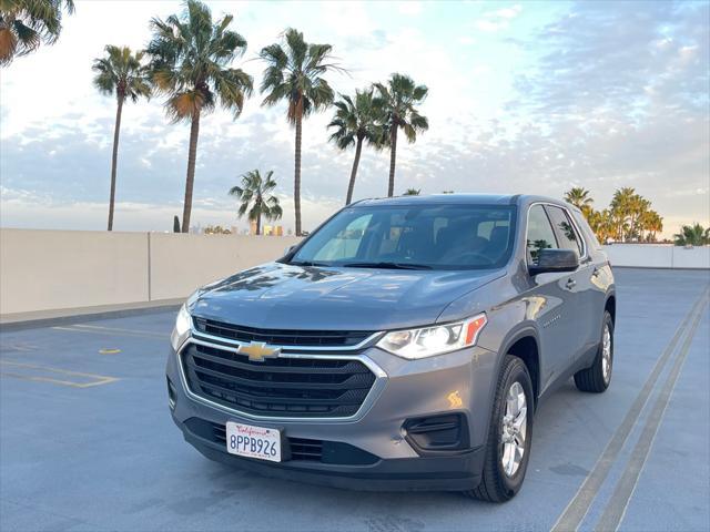 used 2020 Chevrolet Traverse car, priced at $14,999