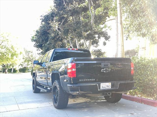 used 2018 Chevrolet Silverado 1500 car, priced at $18,999