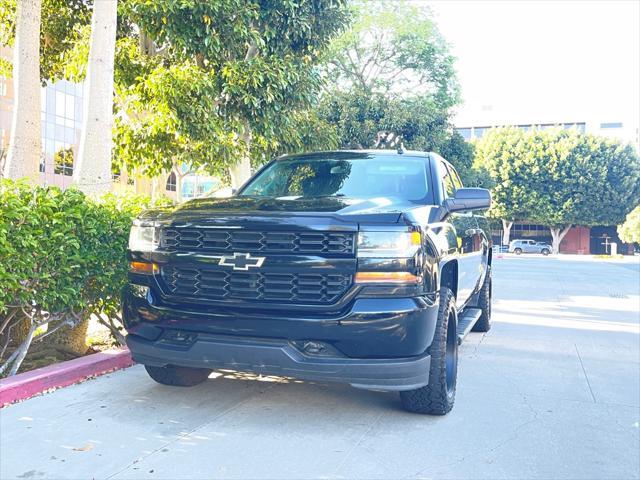 used 2018 Chevrolet Silverado 1500 car, priced at $18,999
