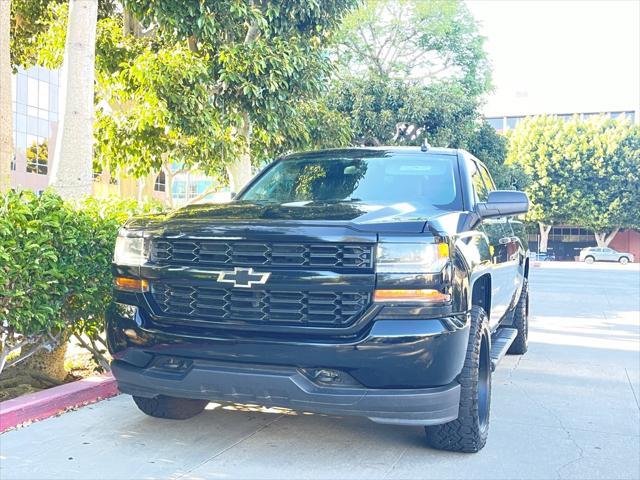used 2018 Chevrolet Silverado 1500 car, priced at $18,999