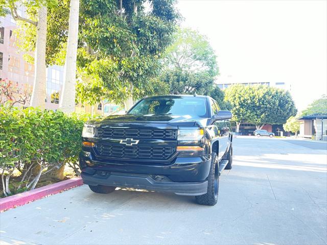 used 2018 Chevrolet Silverado 1500 car, priced at $18,999