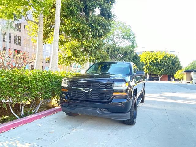 used 2018 Chevrolet Silverado 1500 car, priced at $18,999