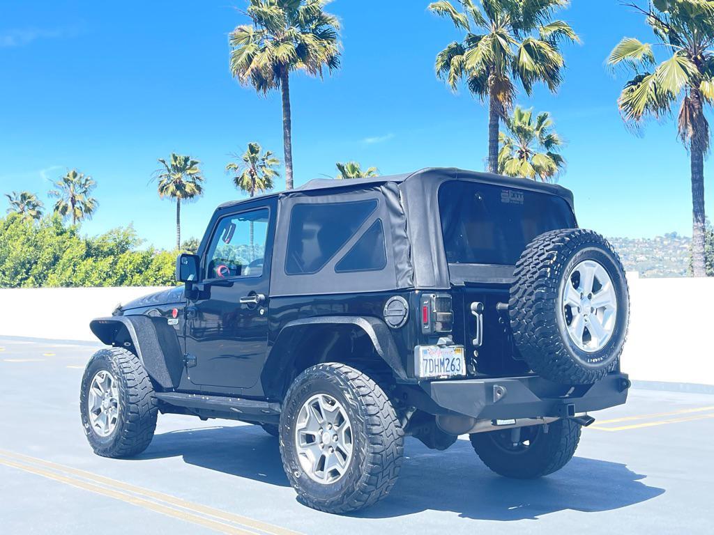 used 2014 Jeep Wrangler car, priced at $11,999