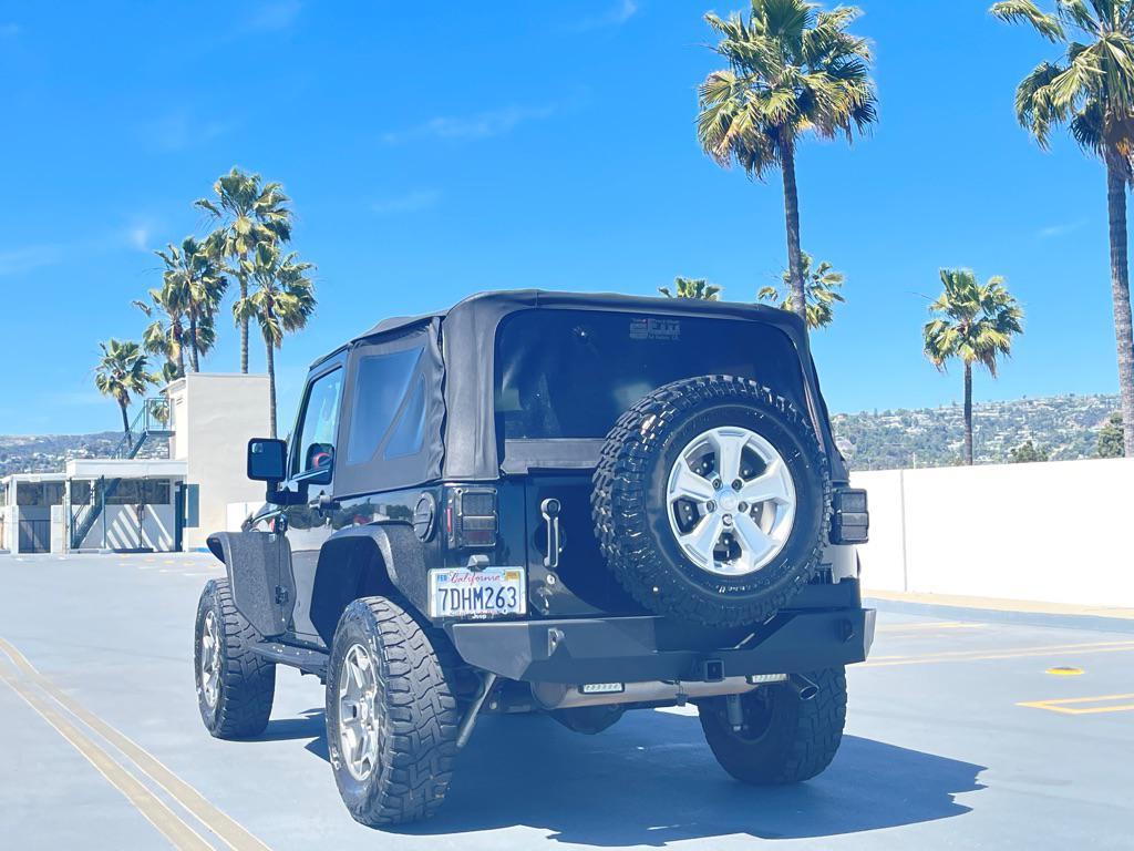 used 2014 Jeep Wrangler car, priced at $11,999