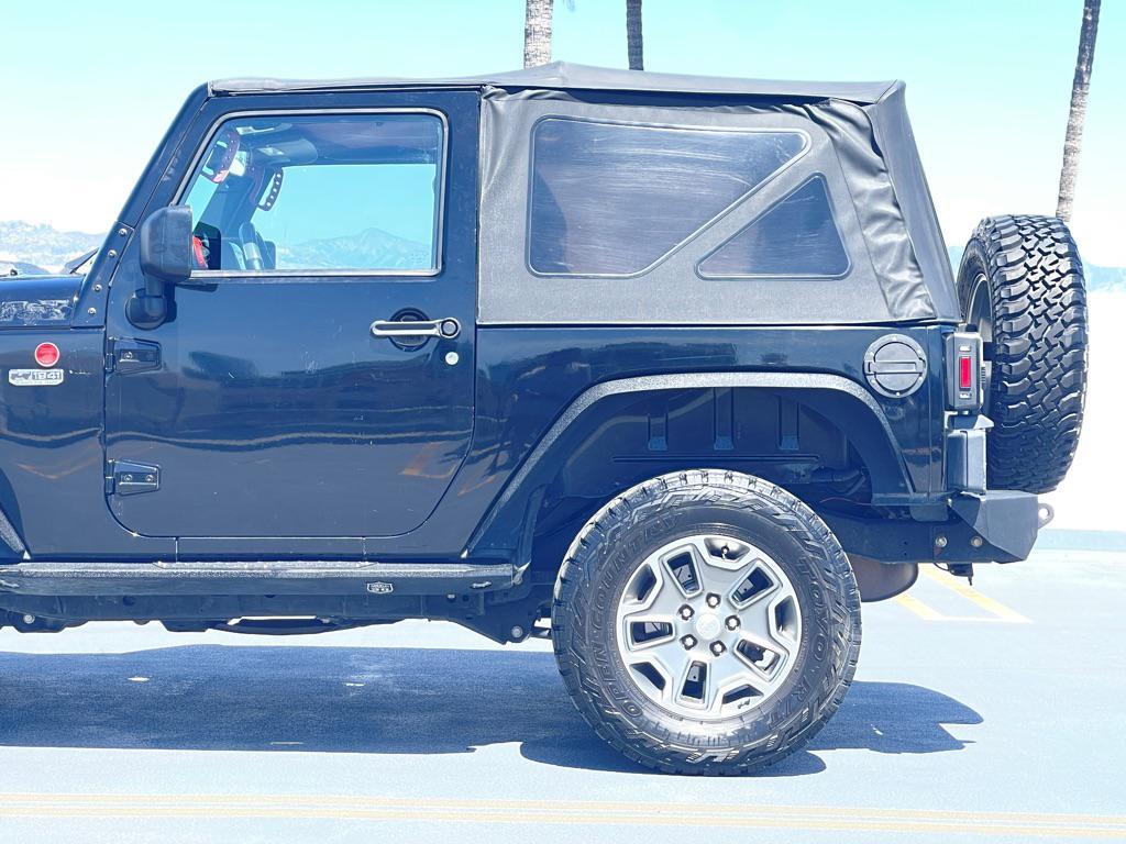 used 2014 Jeep Wrangler car, priced at $11,999