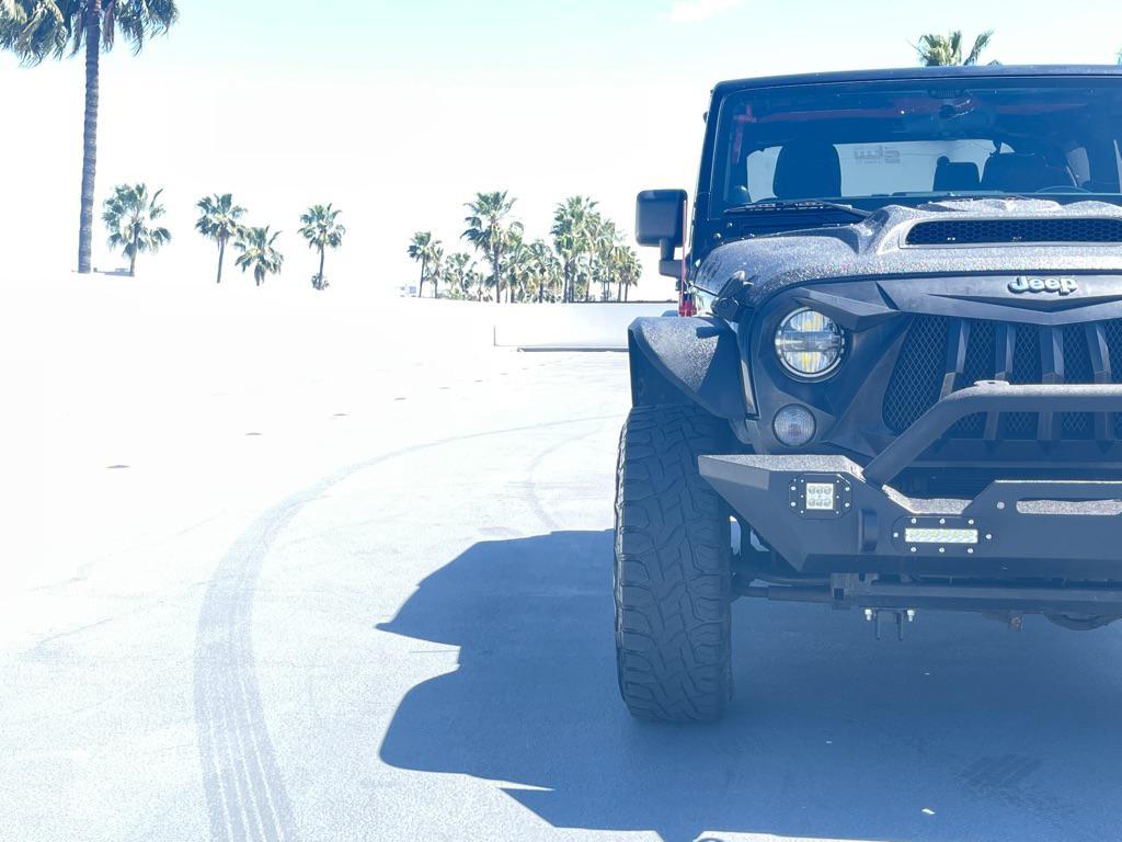 used 2014 Jeep Wrangler car, priced at $11,999