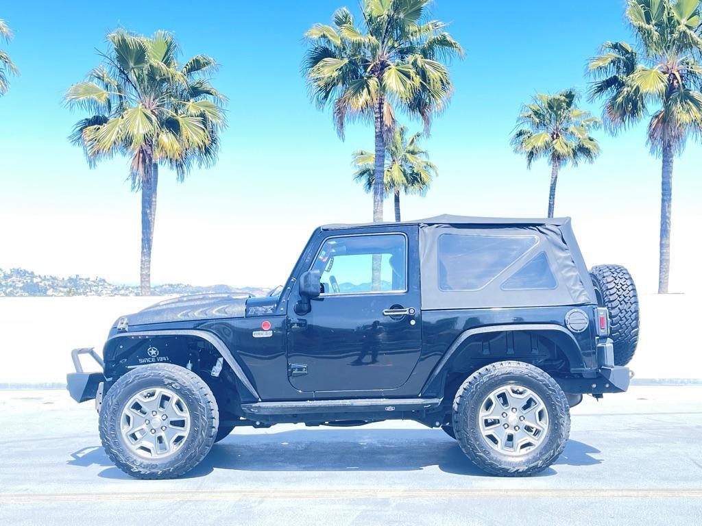 used 2014 Jeep Wrangler car, priced at $11,999