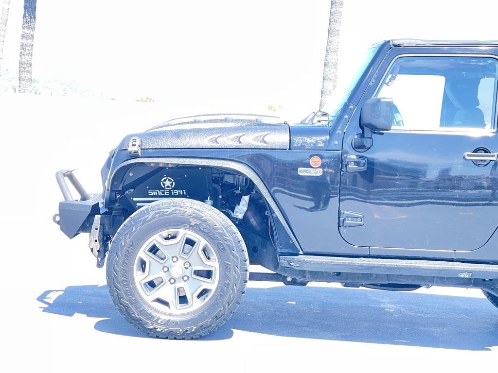used 2014 Jeep Wrangler car, priced at $11,999
