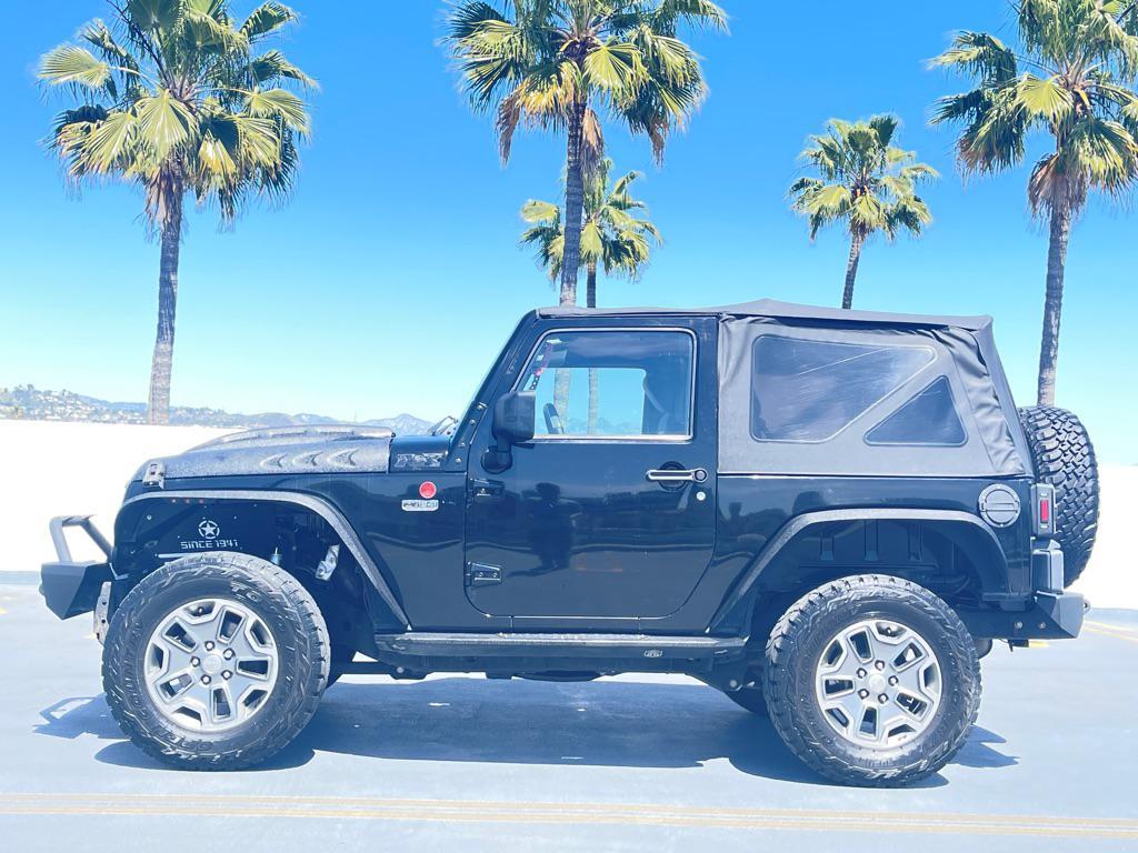 used 2014 Jeep Wrangler car, priced at $11,999