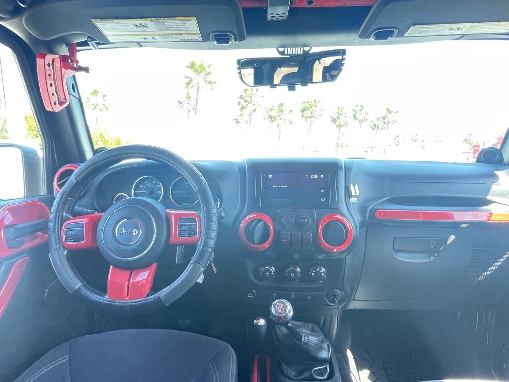 used 2014 Jeep Wrangler car, priced at $11,999