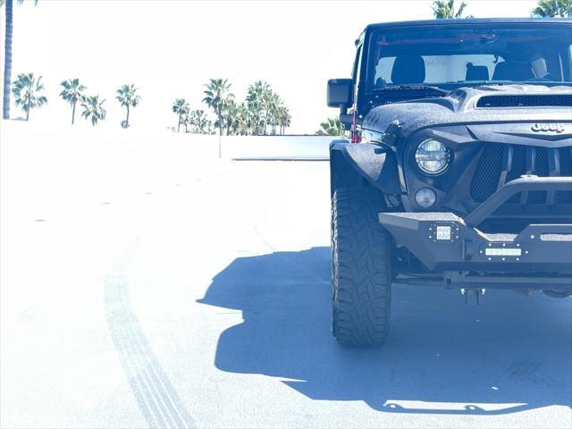 used 2014 Jeep Wrangler car, priced at $14,999