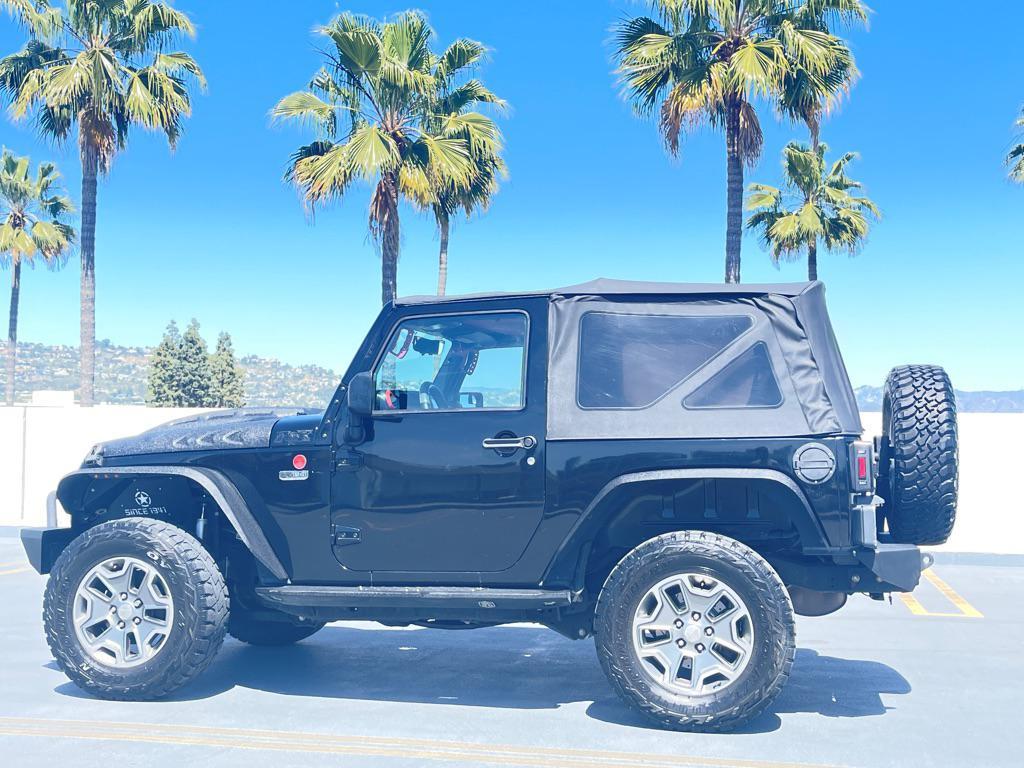 used 2014 Jeep Wrangler car, priced at $11,999