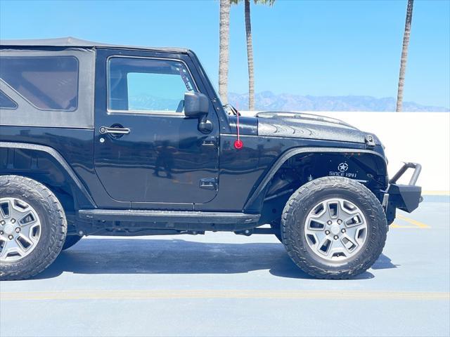 used 2014 Jeep Wrangler car, priced at $14,999