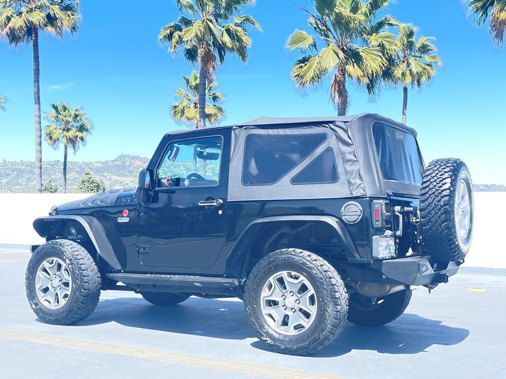 used 2014 Jeep Wrangler car, priced at $11,999