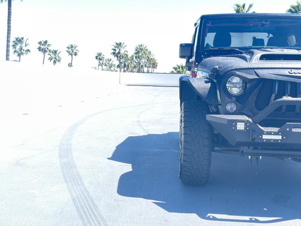 used 2014 Jeep Wrangler car, priced at $11,999