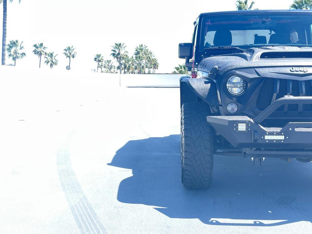 used 2014 Jeep Wrangler car, priced at $11,999