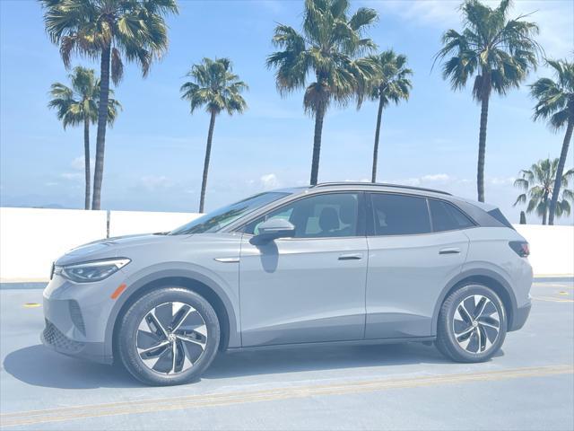 used 2022 Volkswagen ID.4 car, priced at $16,999